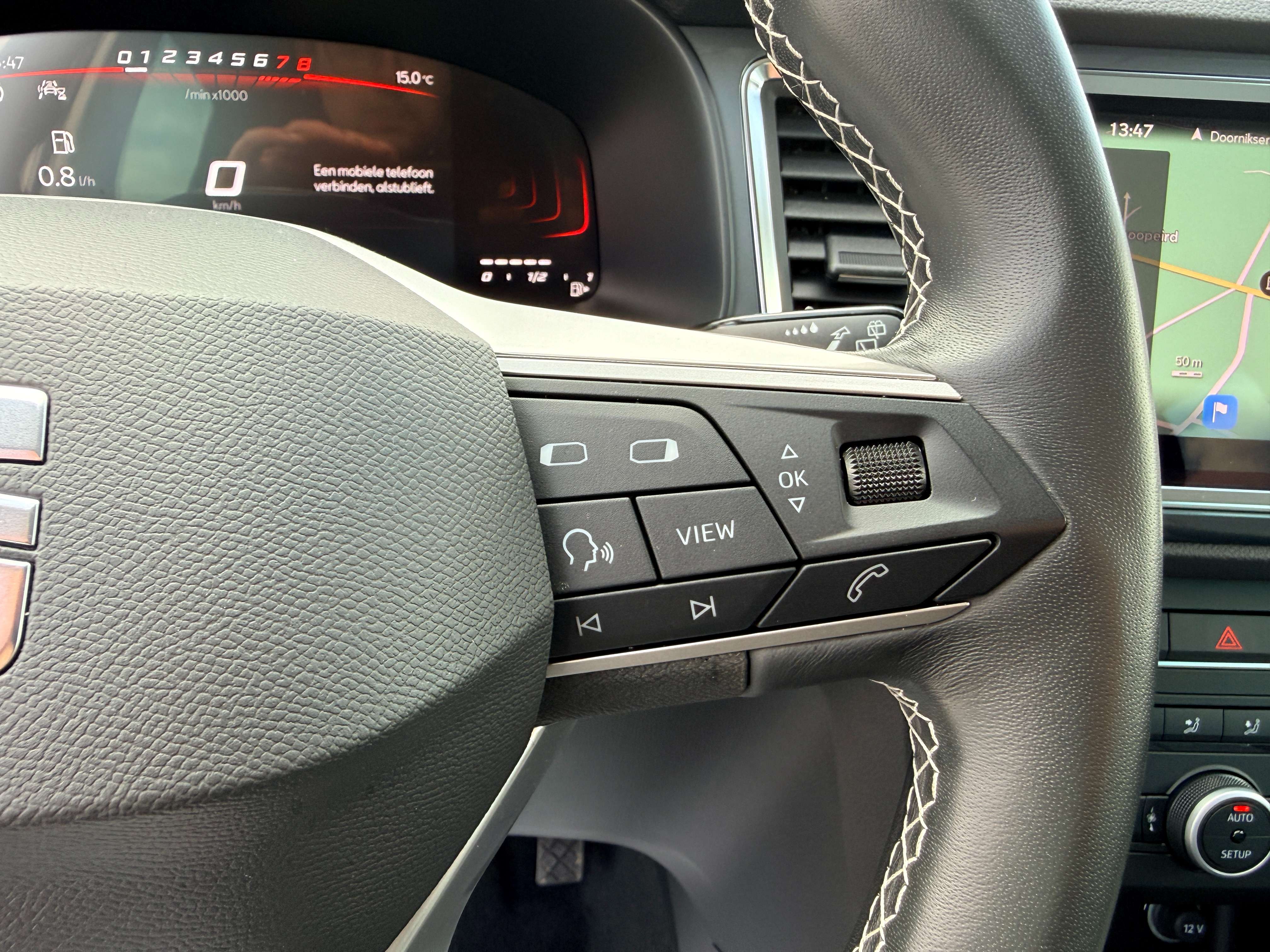 SEAT Ateca 1.0 TSI 110pk Benzine Move! Navi OPF *Camera/Carplay/PDC* Garage Planckaert