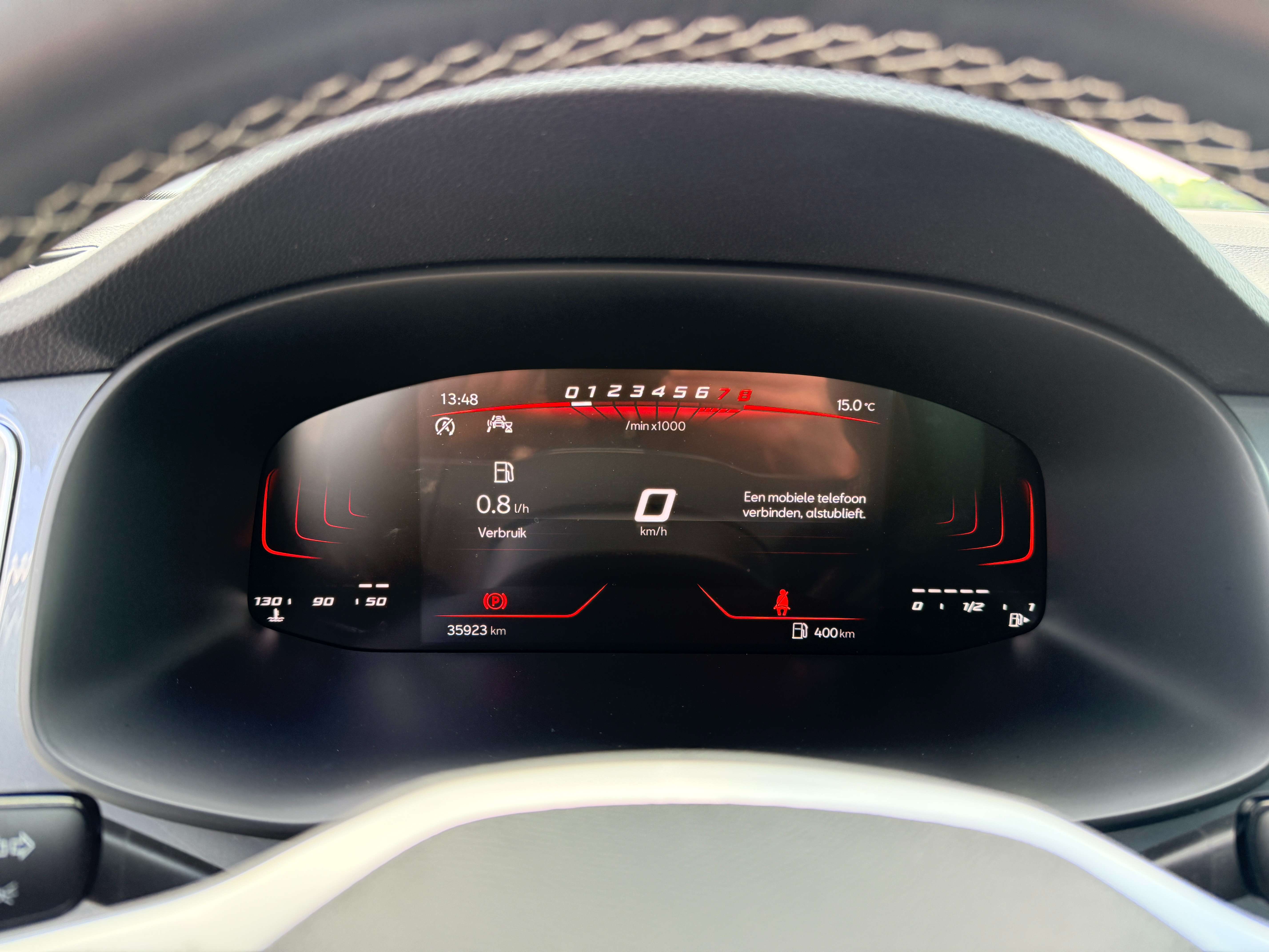 SEAT Ateca 1.0 TSI 110pk Benzine Move! Navi OPF *Camera/Carplay/PDC* Garage Planckaert