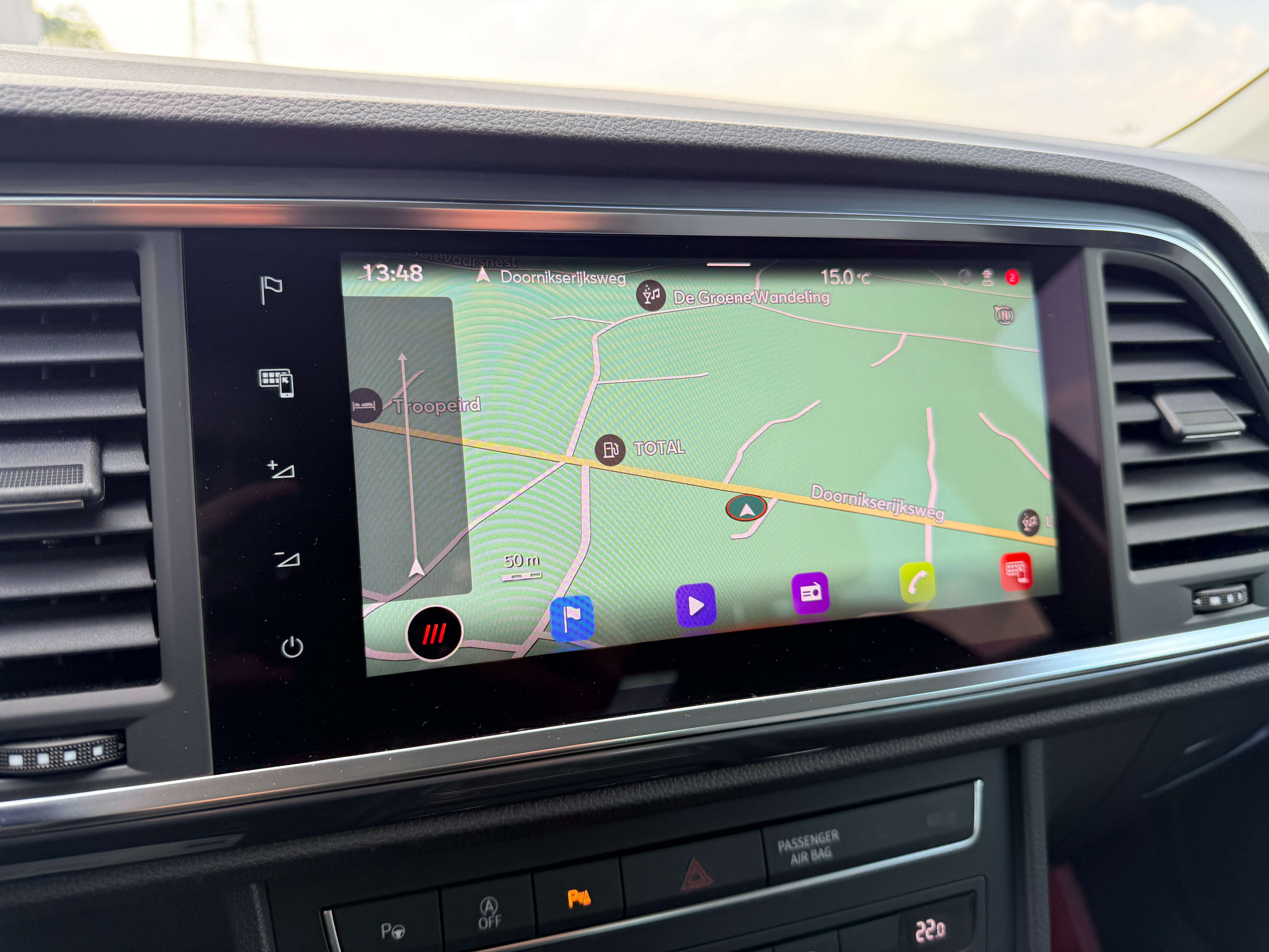 SEAT Ateca 1.0 TSI 110pk Benzine Move! Navi OPF *Camera/Carplay/PDC* Garage Planckaert