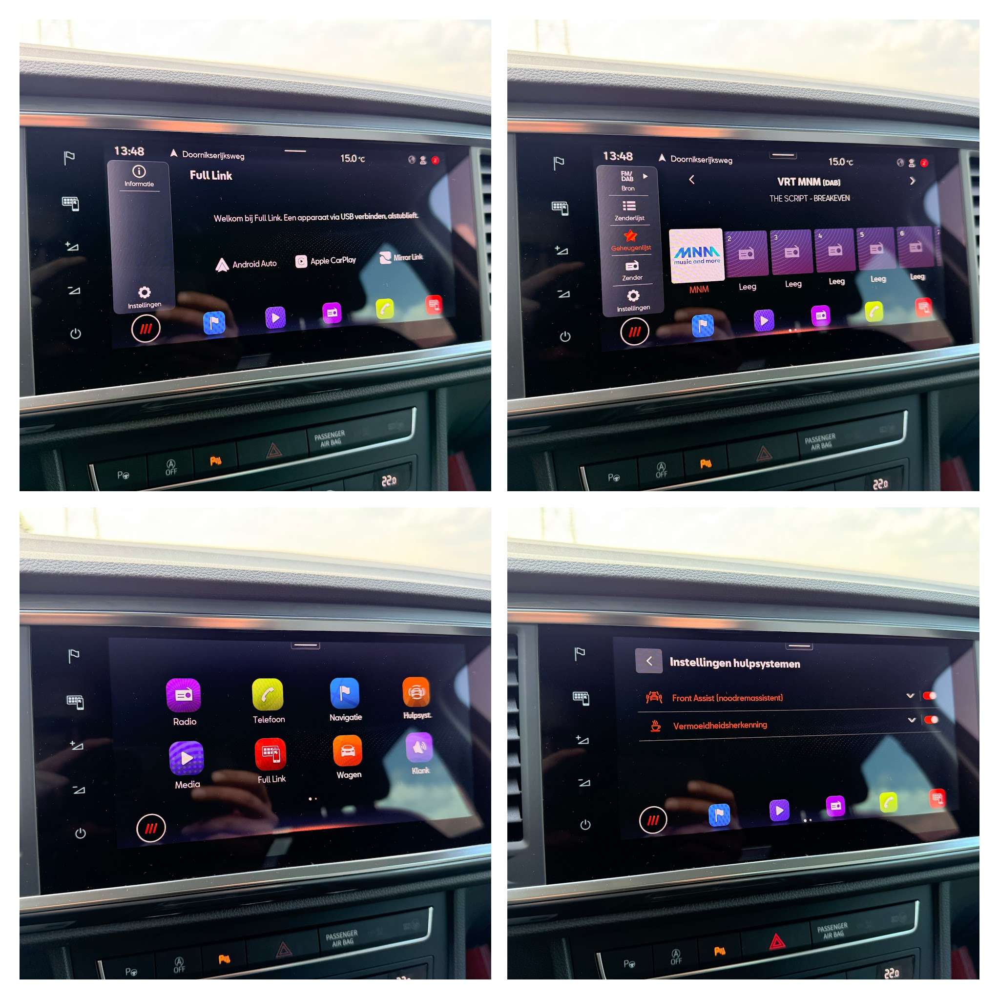 SEAT Ateca 1.0 TSI 110pk Benzine Move! Navi OPF *Camera/Carplay/PDC* Garage Planckaert