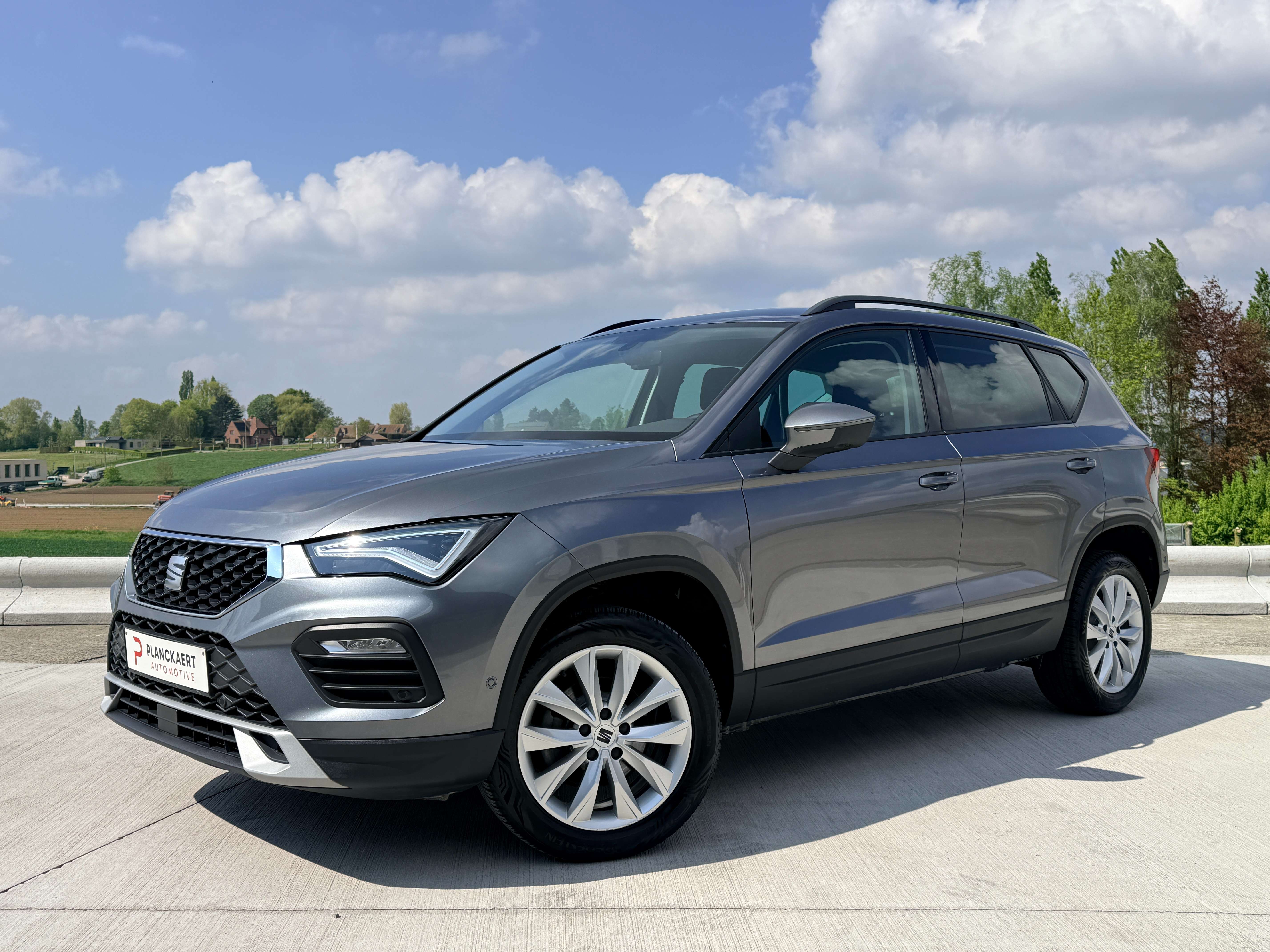 SEAT Ateca 1.0 TSI 110pk Benzine Move! Navi OPF *Camera/Carplay/PDC* Garage Planckaert