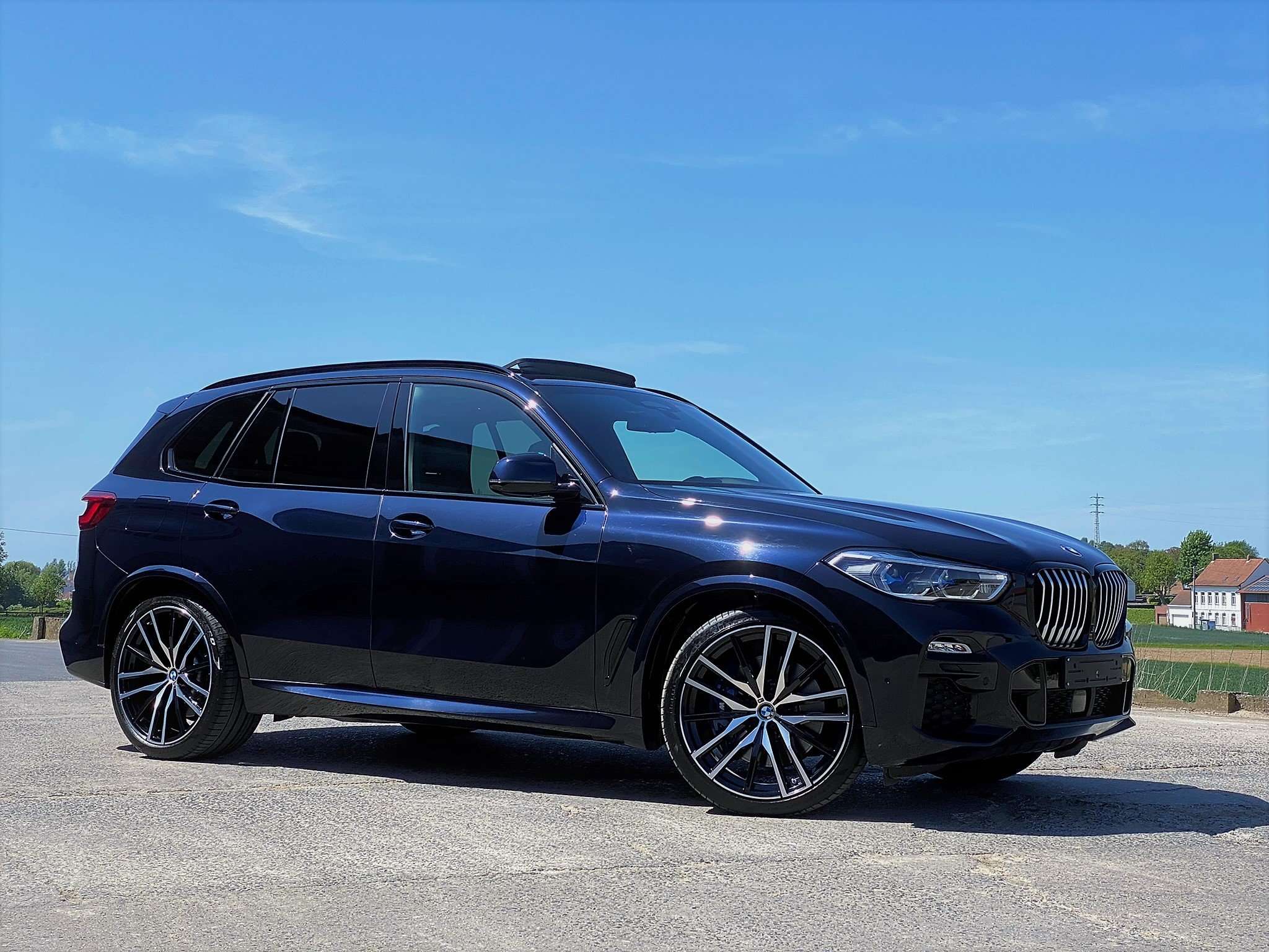 BMW X5 3.0 dAS xDrive30 *M-Pack/Full option!!*7zitpl Garage Planckaert