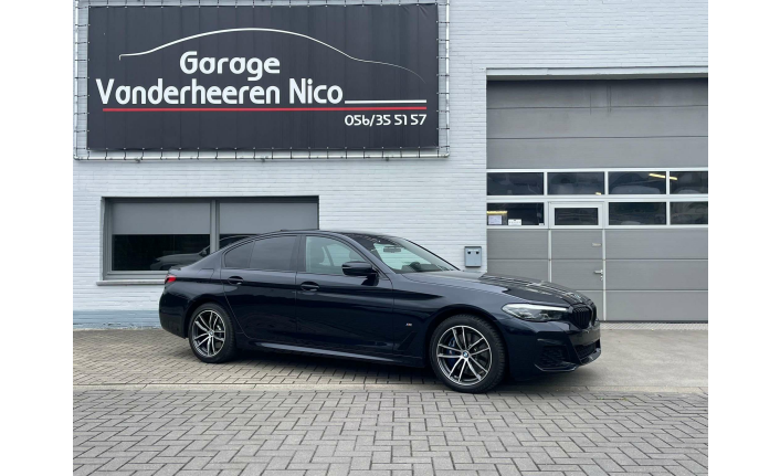 Garage Nico Vanderheeren BV - BMW 530