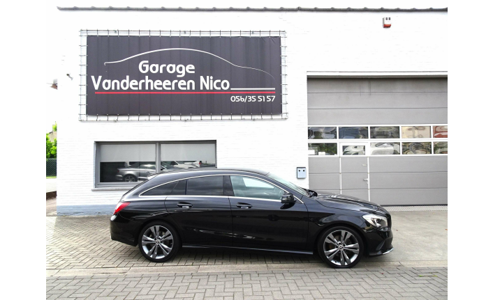 Garage Nico Vanderheeren BV - Mercedes-Benz CLA 180