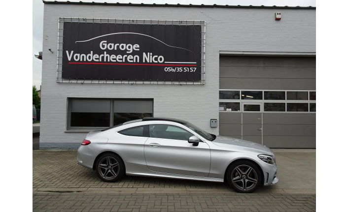 Garage Nico Vanderheeren BV - Mercedes-Benz C 180