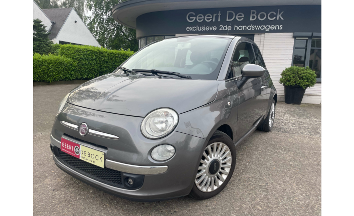 Geert De Bock - Fiat 500