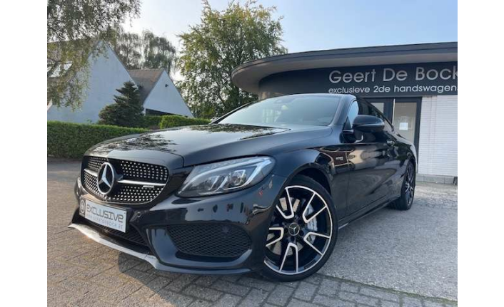 Geert De Bock - Mercedes-Benz C 43 AMG