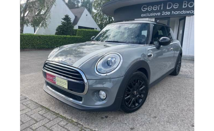 Geert De Bock - MINI Cooper