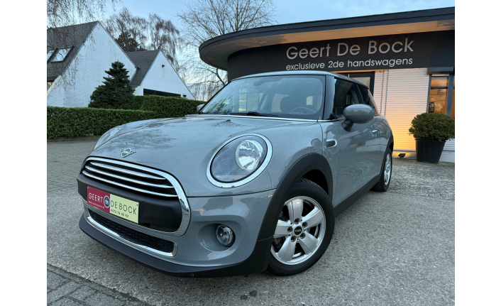 Geert De Bock - MINI One