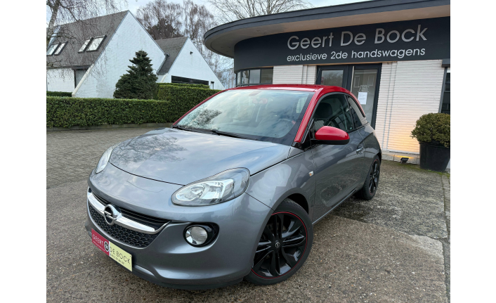 Geert De Bock - Opel Adam