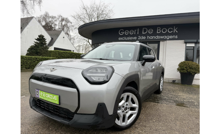 Geert De Bock - MINI Aceman