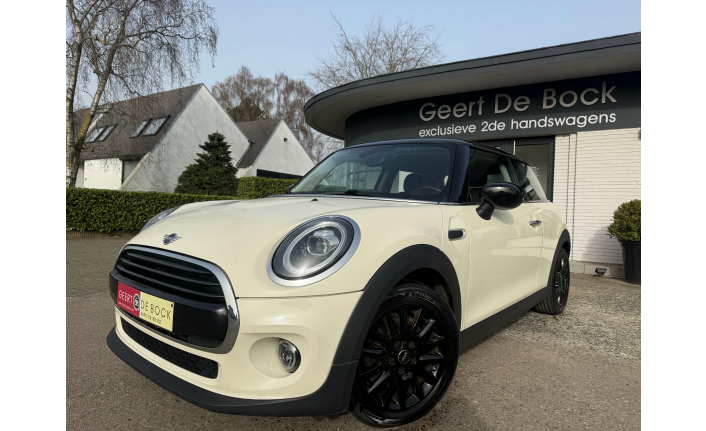Geert De Bock - MINI Cooper