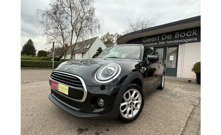 Geert De Bock - MINI Cooper