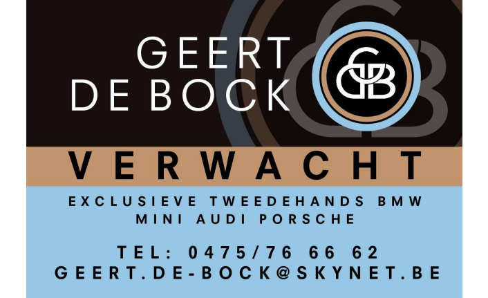 Geert De Bock - BMW 118
