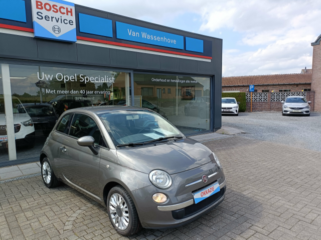 Garage Van Wassenhove - Fiat 500