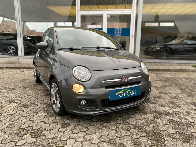 Raf Cars - Fiat 500