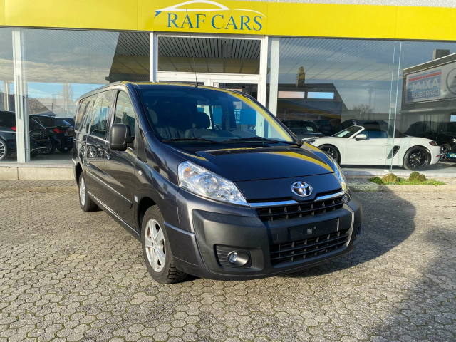 Raf Cars - Toyota Proace