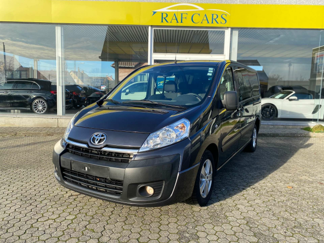Raf Cars - Toyota Proace