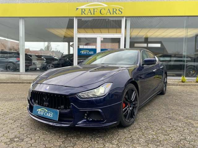 Raf Cars - Maserati Ghibli