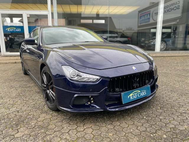 Raf Cars - Maserati Ghibli