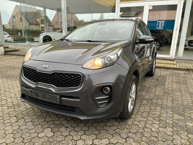Raf Cars - Kia Sportage