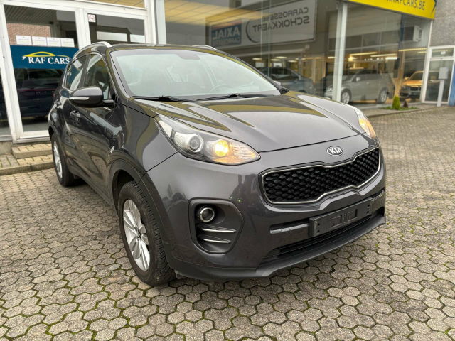 Raf Cars - Kia Sportage