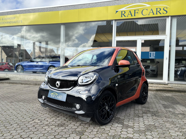 Raf Cars - smart forTwo