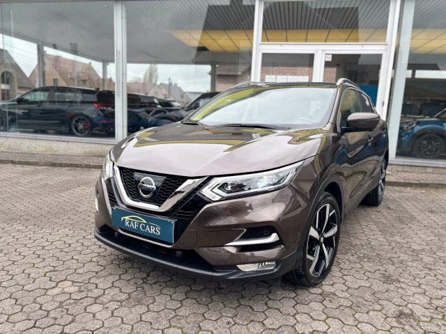 Raf Cars - Nissan Qashqai