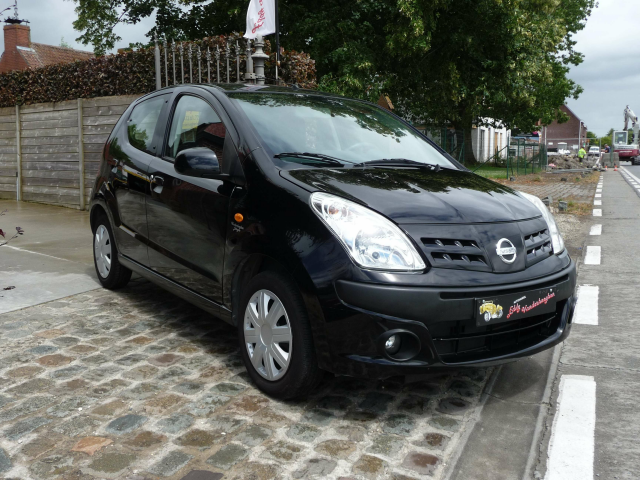 Autohandel Eddy Vanderhaeghen - Nissan Pixo