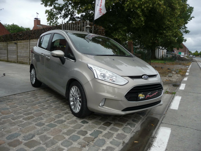 Autohandel Eddy Vanderhaeghen - Ford B-Max