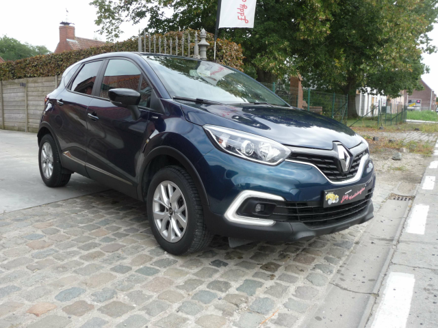 Autohandel Eddy Vanderhaeghen - Renault Captur