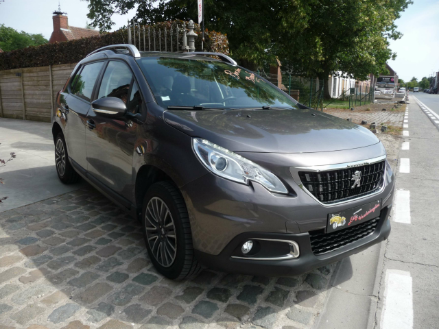 Autohandel Eddy Vanderhaeghen - Peugeot 2008