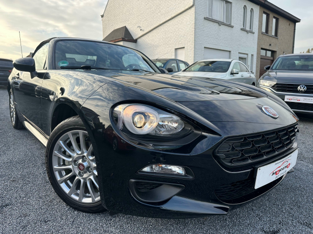 Autohandel Moreno - Fiat 124 Spider