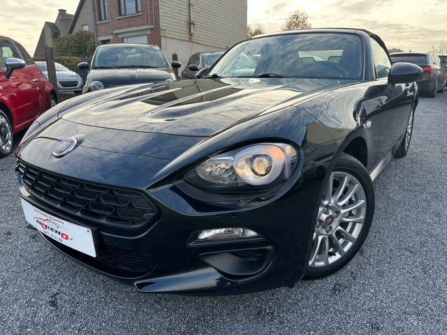 Autohandel Moreno - Fiat 124 Spider