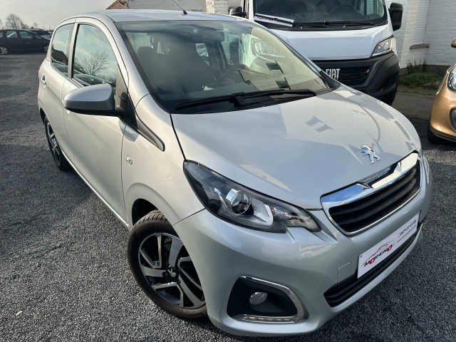 Autohandel Moreno - Peugeot 108