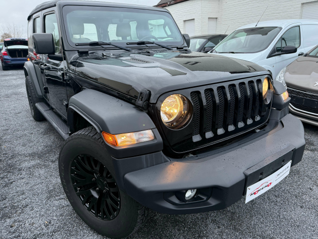 Autohandel Moreno - Jeep Wrangler