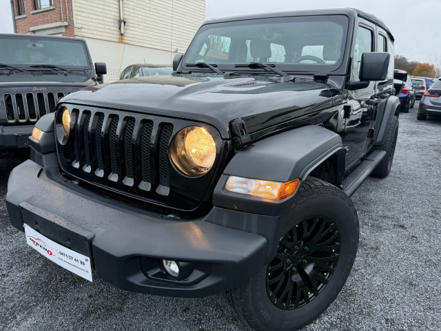 Autohandel Moreno - Jeep Wrangler
