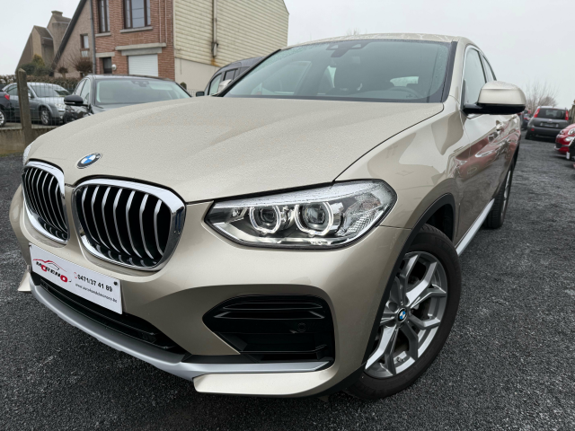 Autohandel Moreno - BMW X4