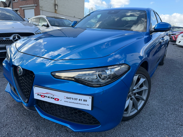 Autohandel Moreno - Alfa Romeo Giulia