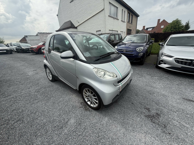 Autohandel Moreno - smart forTwo