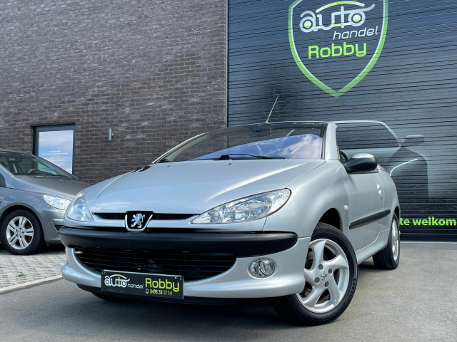 Autohandel Robby - Peugeot 206 CC
