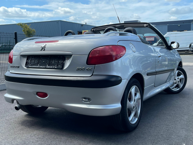 Autohandel Robby - Peugeot 206 CC