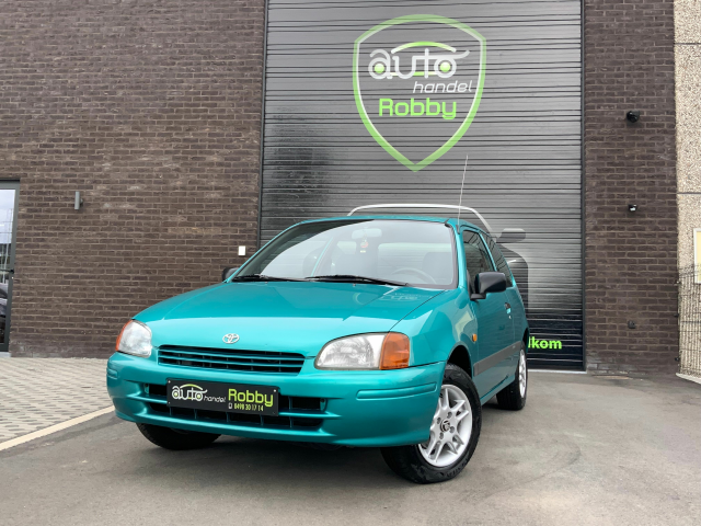 Autohandel Robby - Toyota STARLET