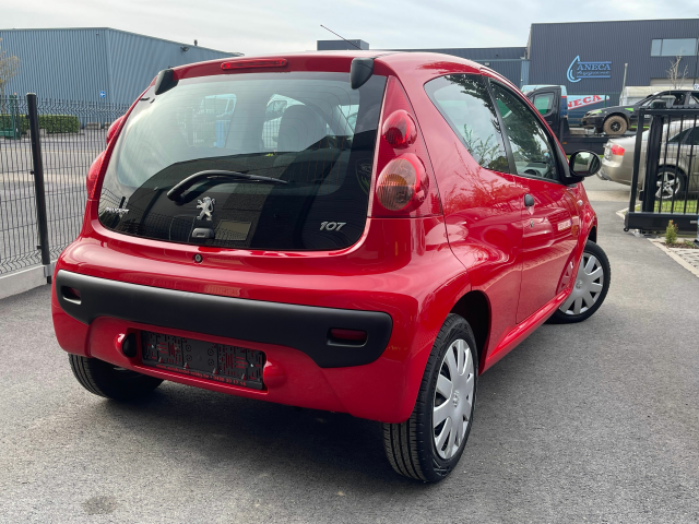 Autohandel Robby - Peugeot 107