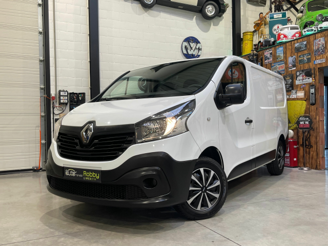 Autohandel Robby - Renault TRAFIC CABINE