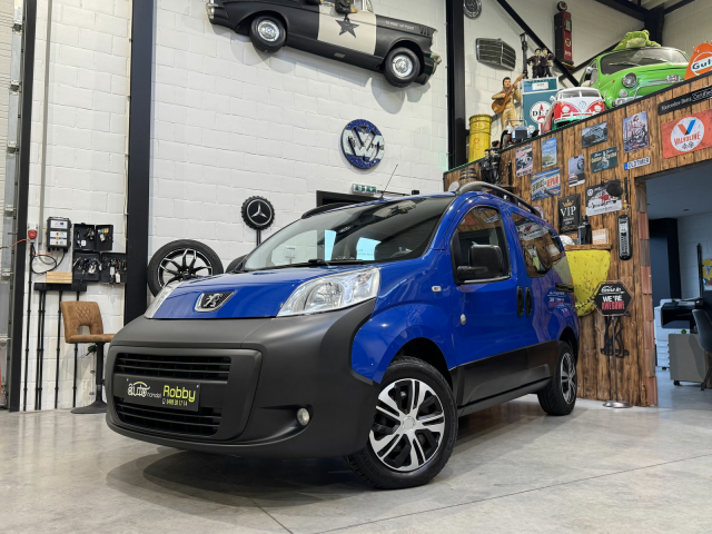 Autohandel Robby - Peugeot BIPPER