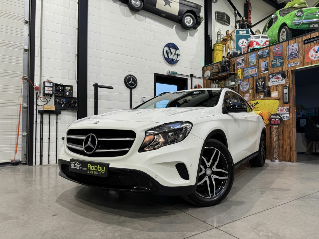 Autohandel Robby - Mercedes GLA