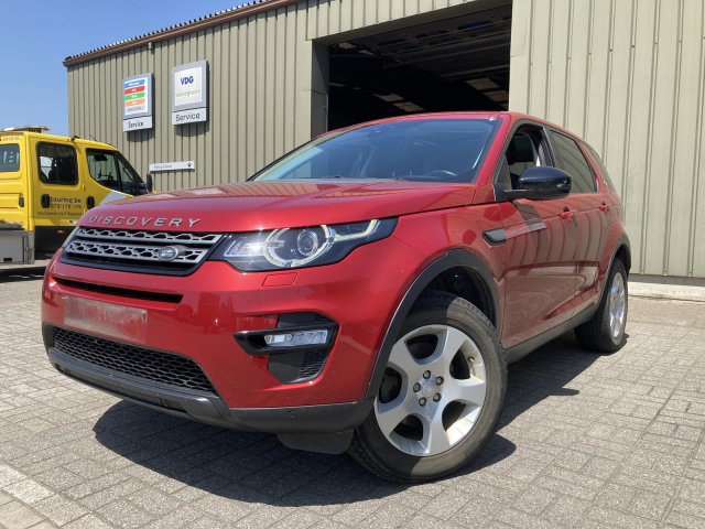 Garage Vandeginste - Land Rover Discovery Sport