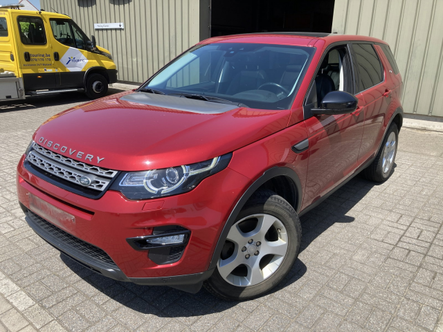 Garage Vandeginste - Land Rover Discovery Sport