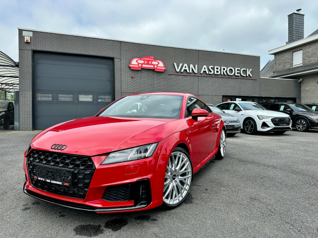Autos Van Asbroeck - Audi TT